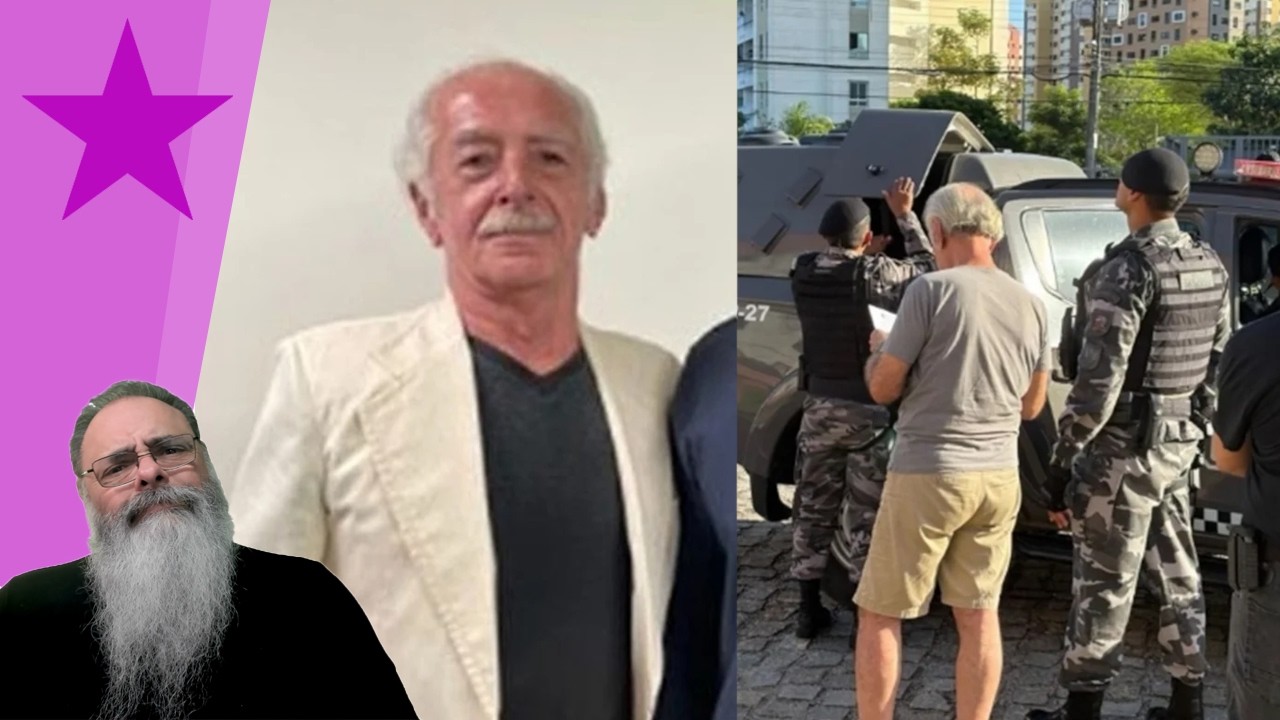 MARCO HEREDIA, EX-MARIDO de MARIA da PENHA, é PRESO pelo CRIME de ENTREVISTA