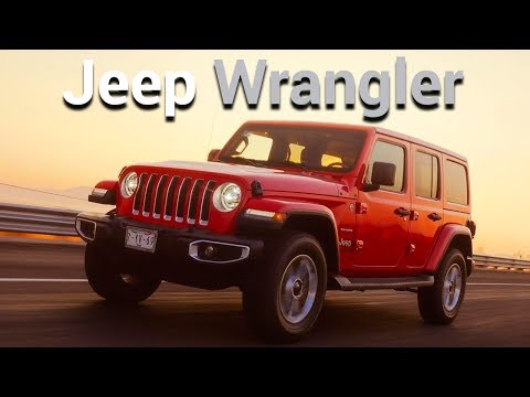 Jeep Wrangler - Pero sigue siendo el rey del 4x4