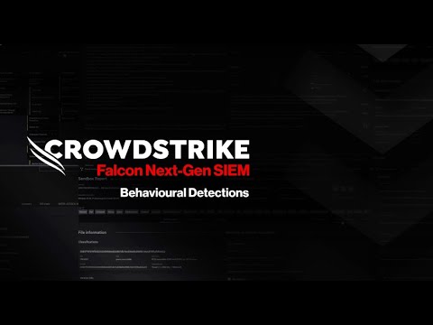 Detect Multi-Stage Threats with Behavioural Detections in Falcon Next-Gen SIEM
