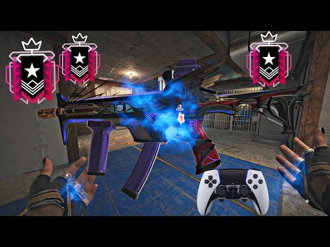 THE *BEST* #1 CONTROLLER CHAMPION Settings on SIEGE X PS5/XBOX/PC