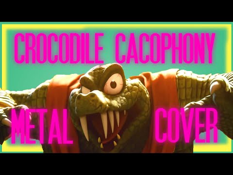 Donkey Kong Country 2 - Crocodile Cacophony | Metal Cover |