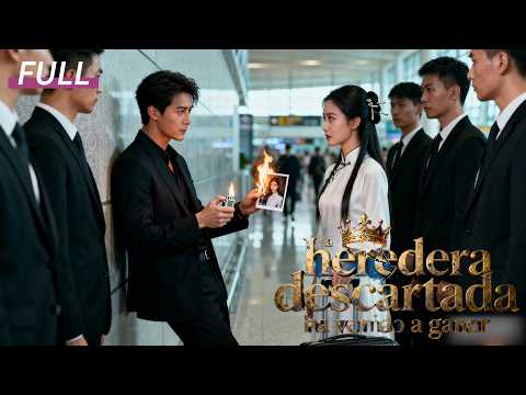 Renace como la heredera exiliada; no vuelve para casarse, sino para recuperar su herencia.