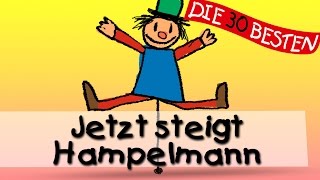 Jetzt steigt Hampelmann - Die besten Spiel-und Bewegungslieder || Kinderlieder