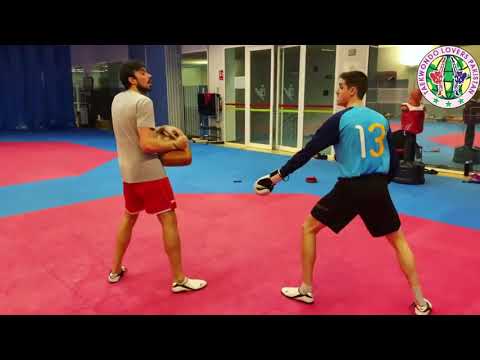Javier Perez Polo - 2x European Champion Taekwondo Training for Tokyo 2021 Olympics