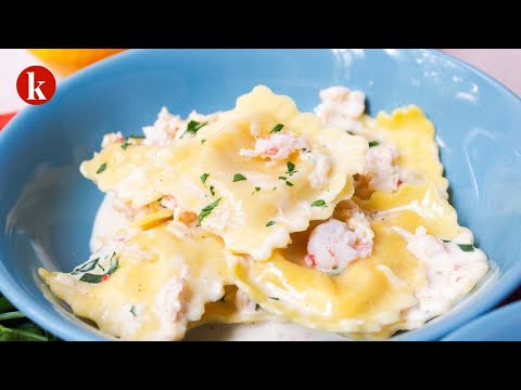 Creamy Lobster Ravioli Sauce Recipe