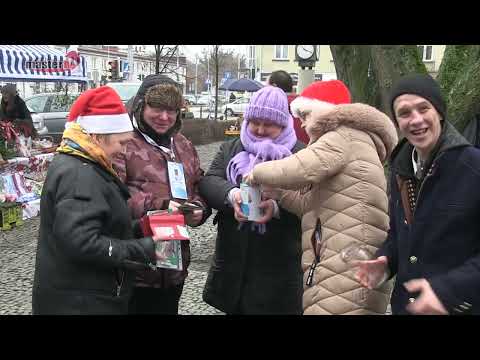 MASTER TV ŁUKÓW - Jarmark bożonarodzeniowy w Łukowie