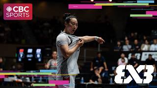 FIBA Women's 3X3 Basketball Series: Day 1 - CS Rapid | #CBCSports