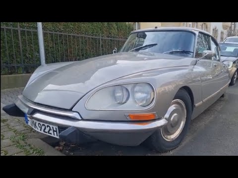 CITROEN DS PALLAS