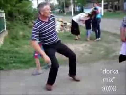 Rosyjski wioskowy wymiatacz