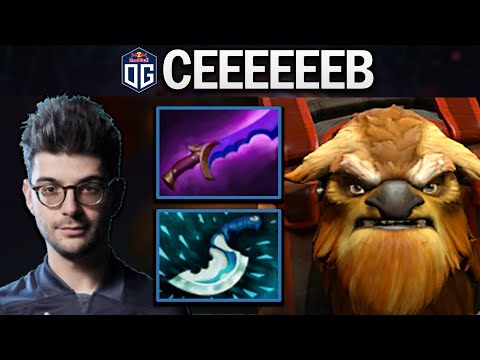 OG.CEB GOES EARTHSHAKER OFFLANE IN 7.27 - DOTA 2 PRO GAMEPLAY