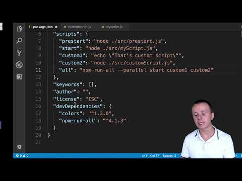 NPM TUTORIAL 01 Introduction to NPM