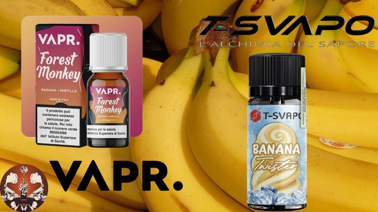 twister banana by lele vape