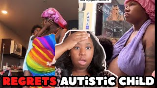 Giving Away Her Autistic Daughter For A New Baby  | Queenoop
