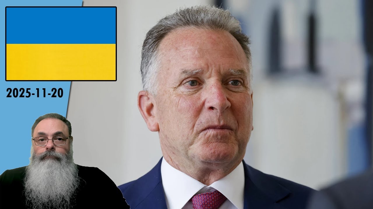 #Ucrânia 2025-11-20: POR QUE WITKOFF achou que UCRÂNIA poderia ACEITAR a RENDIÇÃO PROPOSTA?