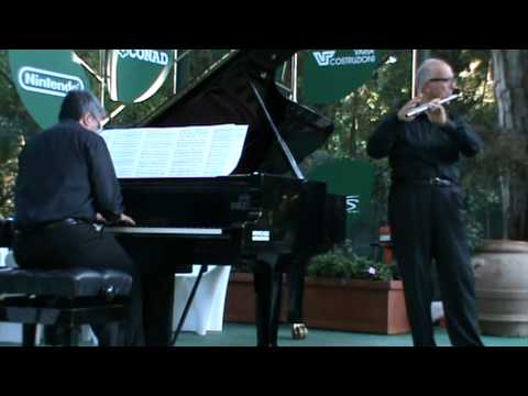 Piazzolla Tango Blues -  Alessio Bacci, flauto - Giovanni Del Vecchio, pianoforte.