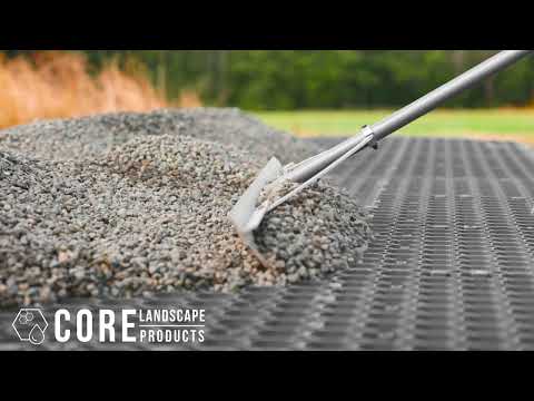 DIY Gravel Grid System for Pathways, Patios, Driveways & More!