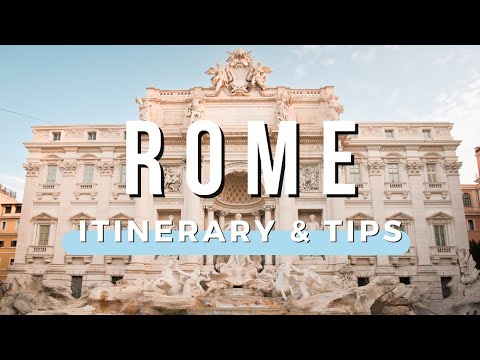 4 Days in ROME, ITALY | 26 Things To Do, See & Eat (+ Map & Tips!)