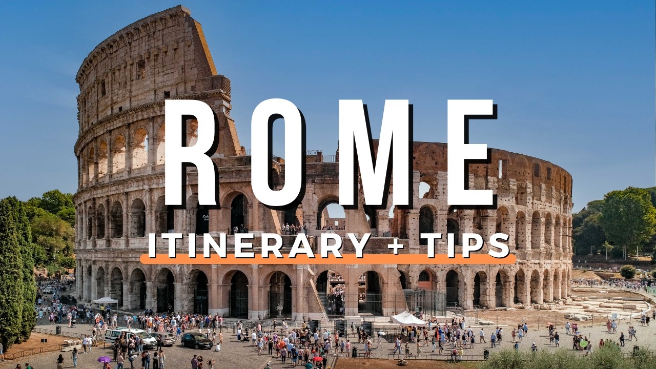 4 Days in ROME, ITALY | 26 Things To Do, See & Eat (+ Map & Tips!)