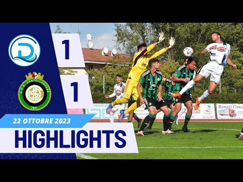 Highlights: Desenzano-Castellanzese 1-1