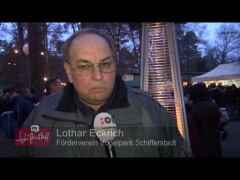 Feuerschein und Glühweinduft - Waldweihnacht Vogelpark Schifferstadt