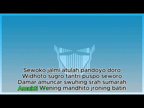 Karaoke Kidung - Amukti Wening [Female]