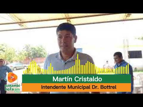 MARTIN CRISTALDO - Intendente Municipal de Dr. Bottrel