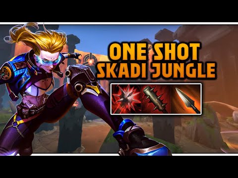 SKADI IS SECRETLY THE BEST JUNGLER!
