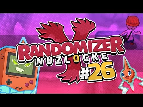 Pokemon Y Randomizer Nuzlocke w/ GameboyLuke - Episode 26 - MORE LEGENDS?