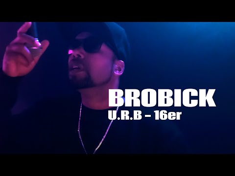 U.R.B 16er: Brobick (@Brobick1) Bremerhaven | 16 Bars + Bonus Talk