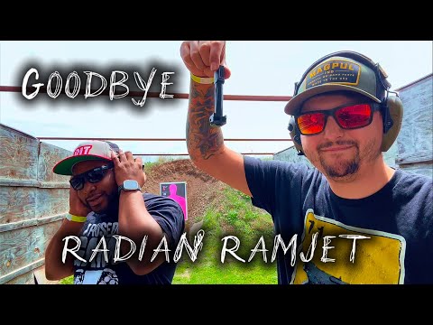 Why I have to say GOODBYE to the Radian Ramjet….. for EDC!! ||Glock 19||