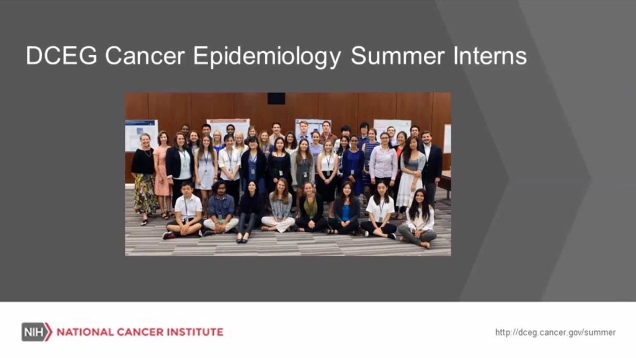 DCEG Summer Interns 2016