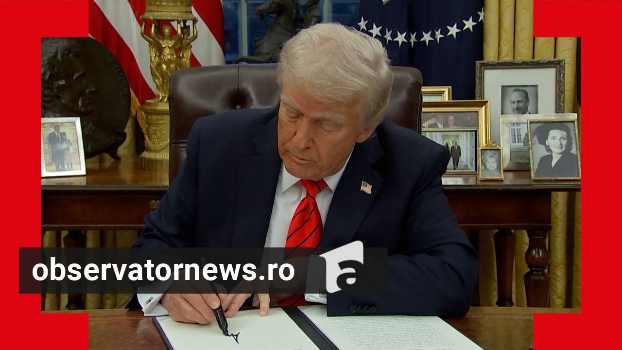 Reacţia Ursulei von der Leyen după tarifele de 25% pentru oţel şi aluminiu impuse de Trump