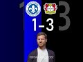 Darmstadt vs Bayer Leverkusen : Bundesliga Score Predictor - hit pause or screenshot