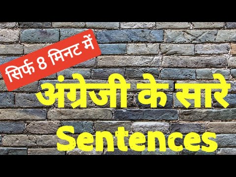 How to learn English Sentences in 10 Minutes Video