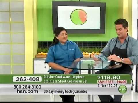 HSN Dish in :60 - Chris Kohatsu