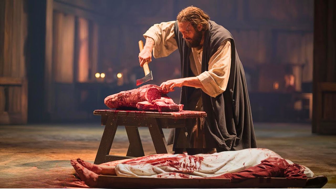 L'HISTOIRE DE L'HOMME qui A DÉCOUPÉ le CORPS de la FEMME en 12 MORCEAUX. Histoire Biblique Expliquée