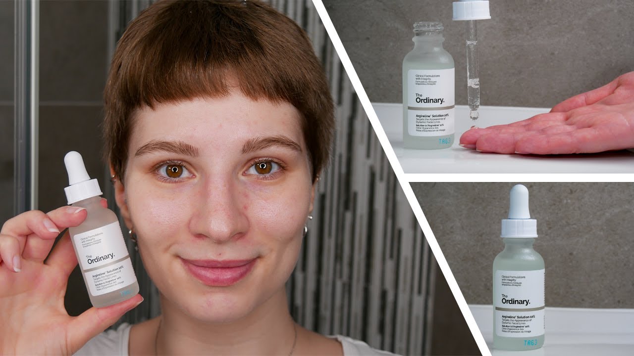 How to use The Ordinary Argireline Solution 10%