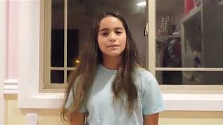 Kamakahukilani Plunkett Moana Audition (&#39;Ōlelo Hawaiʻi)