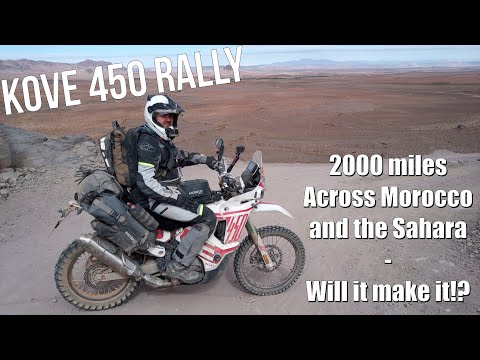 Kove 450 Rally - 2000 Miles Through Morocco & Sahara