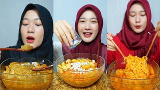 Download lagu [MUKBANG] This collection of Ini Cia videos: Seblak edition || original video by: Ini Cia #mukban... mp3