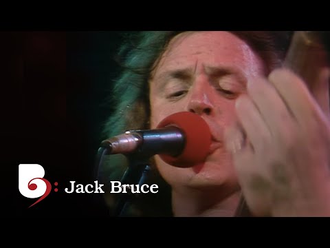 Jack Bruce & Friends - Dancing On Air (Old Grey Whistle Test, 9th June 1981)