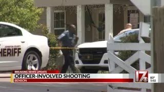 Johnston County deputy shoots suspect during arrest, sheriff’s office says
