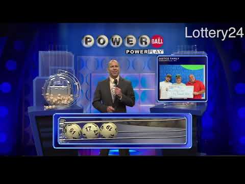 2018 04 14 Powerball Numbers and draw results