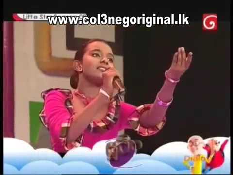 Derana Little Star  Methmi Vimansa Singing   19th Nov  2016
