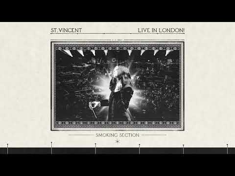 Smoking Section - St. Vincent