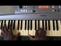 Chord Progression For Yaweh Sabaoth DannyKeys Samborkkeyzofficial Elikeysmusicofficial