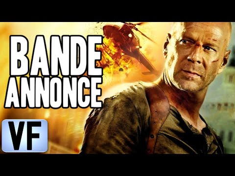 💣 DIE HARD 4 - Retour en enfer Bande Annonce VF 2007 HD