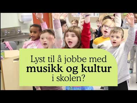 Musikk i Skolen - utlysning 30 % stilling 2022