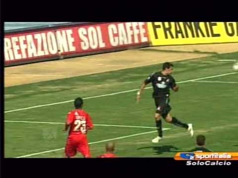 03 GROSSETO VICENZA 1-2 Serie Bwin 2010/11 05.09.2010