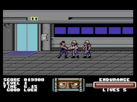 Target Renegade Longplay (C64) [50 FPS]